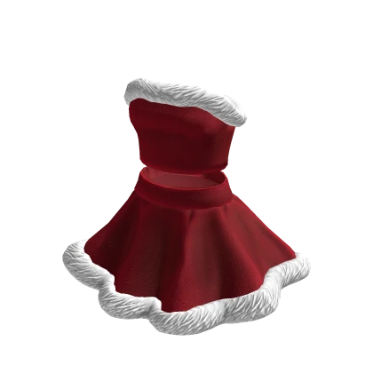 Woman Christmas Outfit - Red