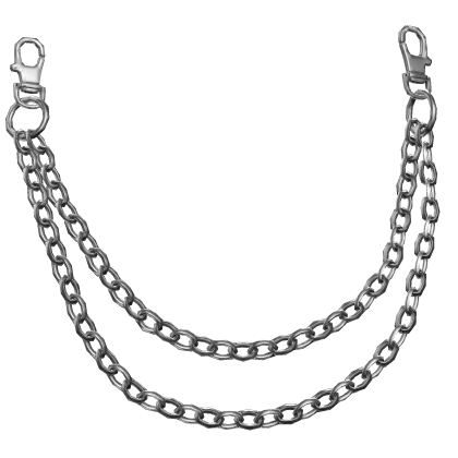 Silver Pocket Chain 1.0
