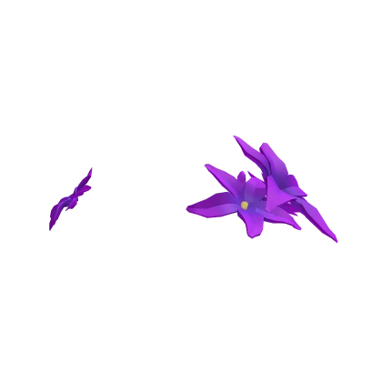 Flowers on hat add-on 