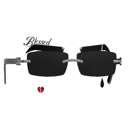 silver carter shades w eyebrows 