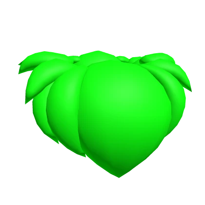 Neon Green Neck Fluff