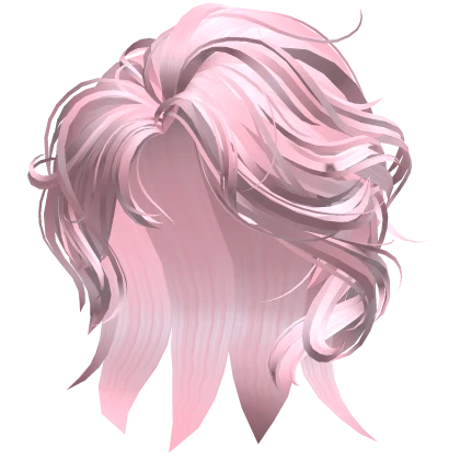 Side Swept Layered Hair (Pink)