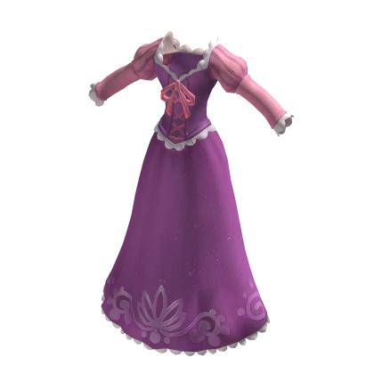 Rapunzel's Purple Princess Dress ☀️ Tangled 