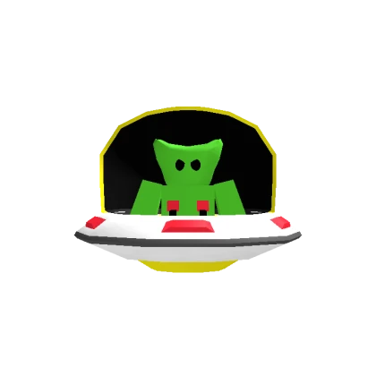 Animated Alien UFO