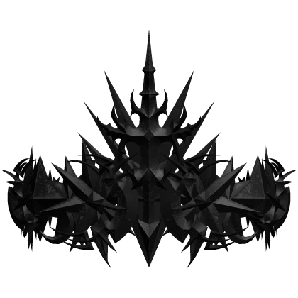 Black Cross Star Crown