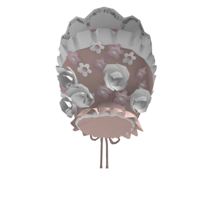 Rococo Tall Pink Hat