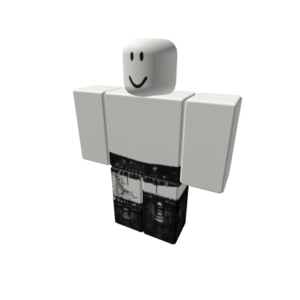 black goth emo skirt