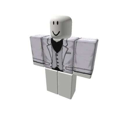 White Suit | Vest [+]