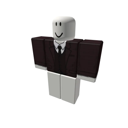 Detective Brown Suit | Vest [+]