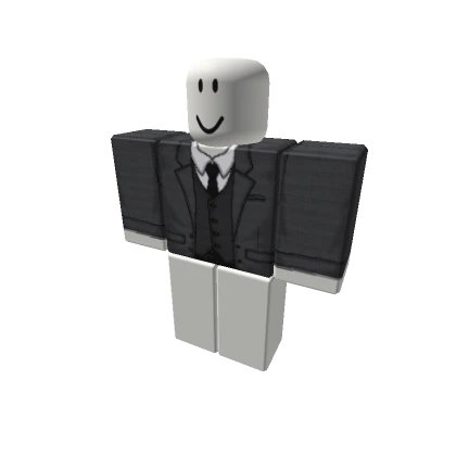 Detective Grey Suit | Vest [+]