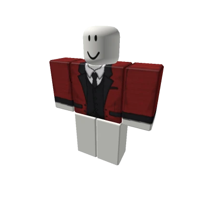 Red Uniform Suit | Vest [+]