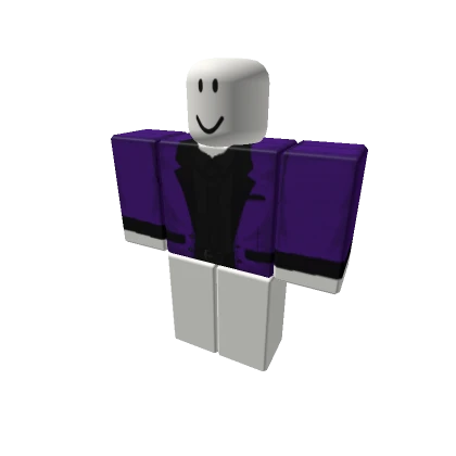 Purple Suit with Black Collar [+]