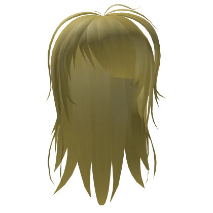 Fatal Messy Hair In Yellow