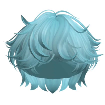  KPOP DEMON HUNTERS MESSY FLUFFY HAIR(BABY)