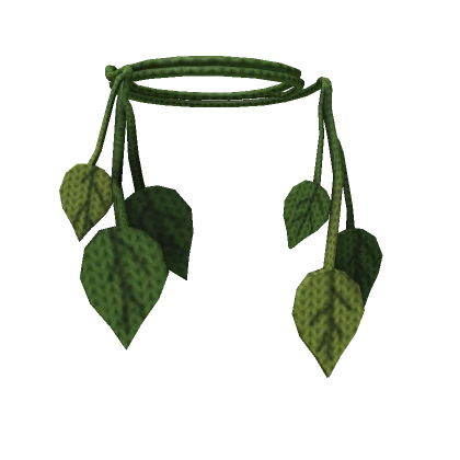 Green Leaf Scarf