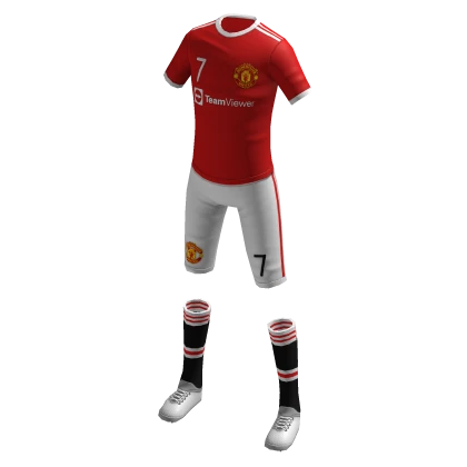⚽ Ronaldo - Manchester Football/Soccer Kit