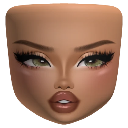 Fierce Hazel Eyed Makeup