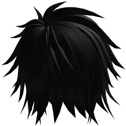 Swag Scene Emo Messy hair