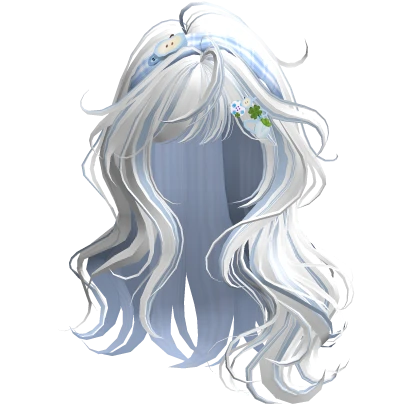 White&Blue Igari Shoujo Apple Girl Waves w Charms