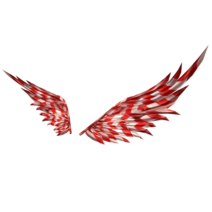 Candy Cane Wings