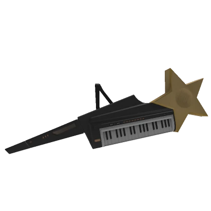 Jam Star Keytar (1.0) (Black)