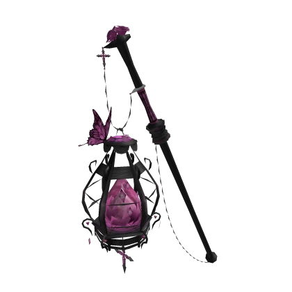 Lantern of Oblivion Purple (Goth)