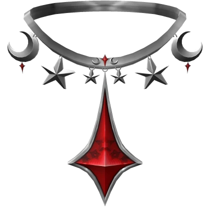 Red Brilliant Starstone of the Federation 