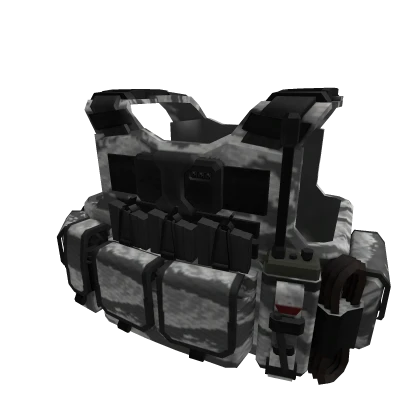 Winter Tigerstripe Heavy Tactical Pouch Vest