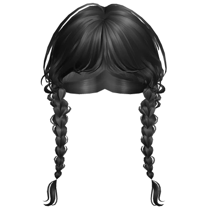 WEDNESDAY BRAIDS STYLE HAIR