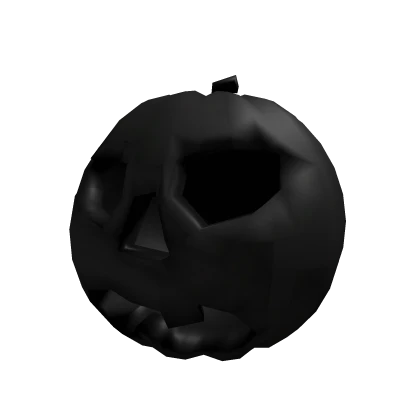 Black Flaming Pumpkin | Addon