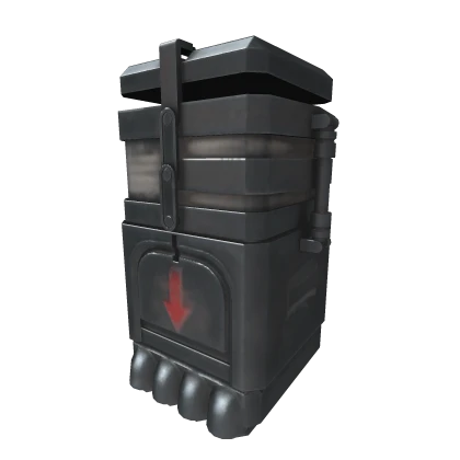 Prosthetic Red Arrow Arm