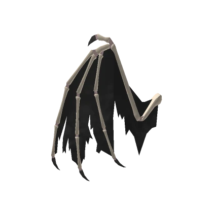 Skeletal Black Dragon Wing (R)