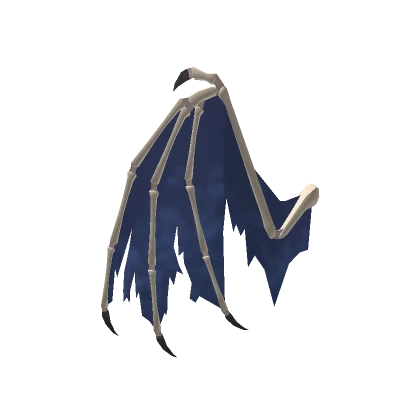 Skeletal Blue Dragon Wing (R)