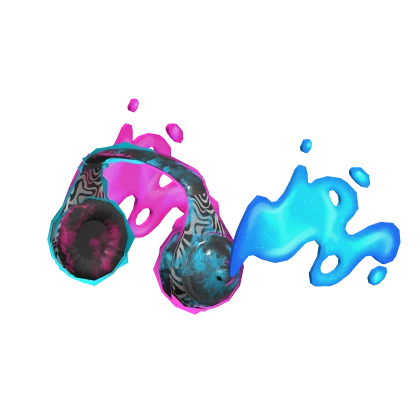 Graffiti Headphones