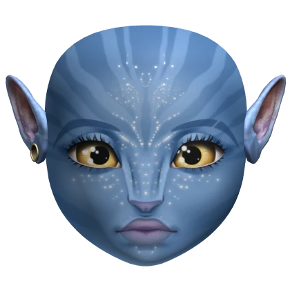 🏹 Neytiri's Avatar Navi Makeup