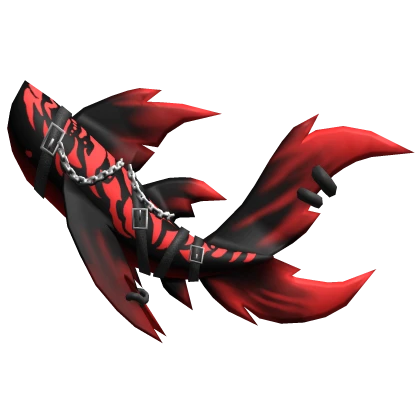 Red Shark Tail