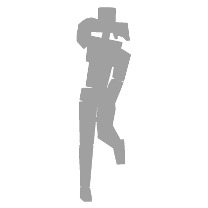 Cute Scene Shy Profile Pose