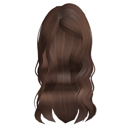 Cutesy Wavy Kpop Idol Hair in Brown