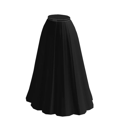 Black snow princess dress