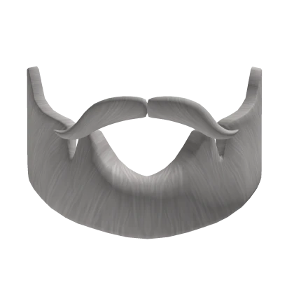 White Gentleman's Beard