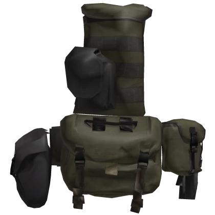 [RE-2] Hunks Gear Pouch