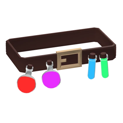 Classic Belt w/ Potions [ Mix ]