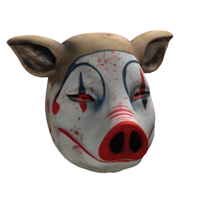 Horror Pig Mask