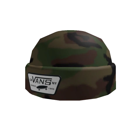 Vans Camo Milford Beanie