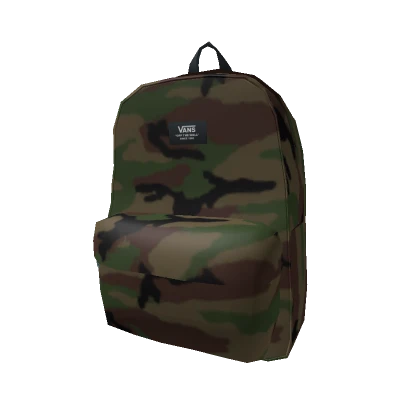 Vans Camo Old Skool Backpack