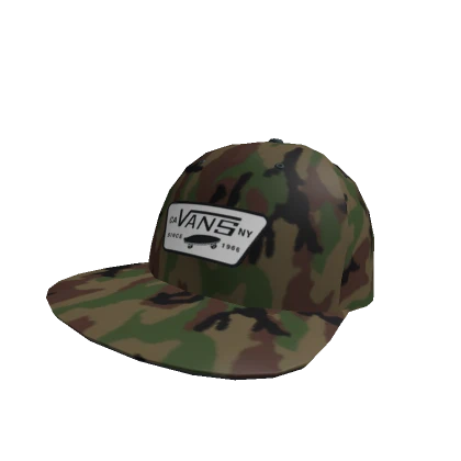 Vans Camo Drop V Snapback