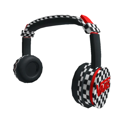 Vans Checkerboard Headphones