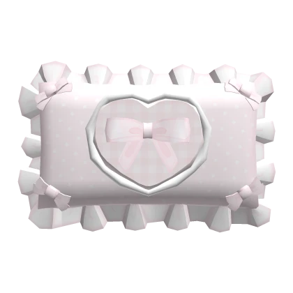 ꒰ ♡ ꒱: pink pillow