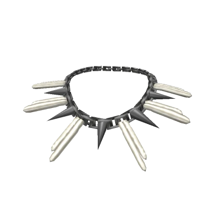 Dark Brutal Pearl Choker 3.0