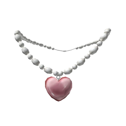 Heart of Glass Pearls Pink 1.0